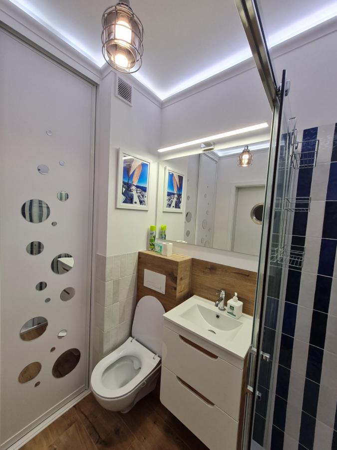 Apartamento Cztery Wody Dziwnów Exterior foto